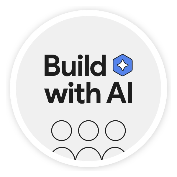شارة البناء بالذكاء الاصطناعي 2026 — Build with AI 2026