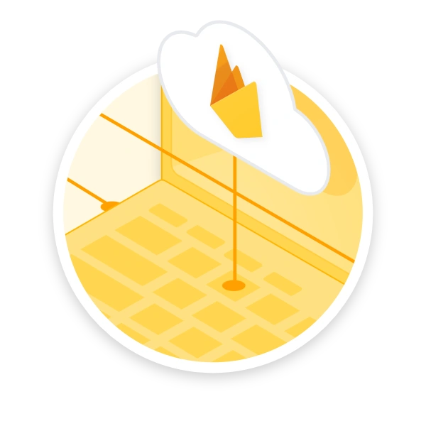 شارة قواعد أمان فايربيز والتحقق من التطبيقات — Firebase Security